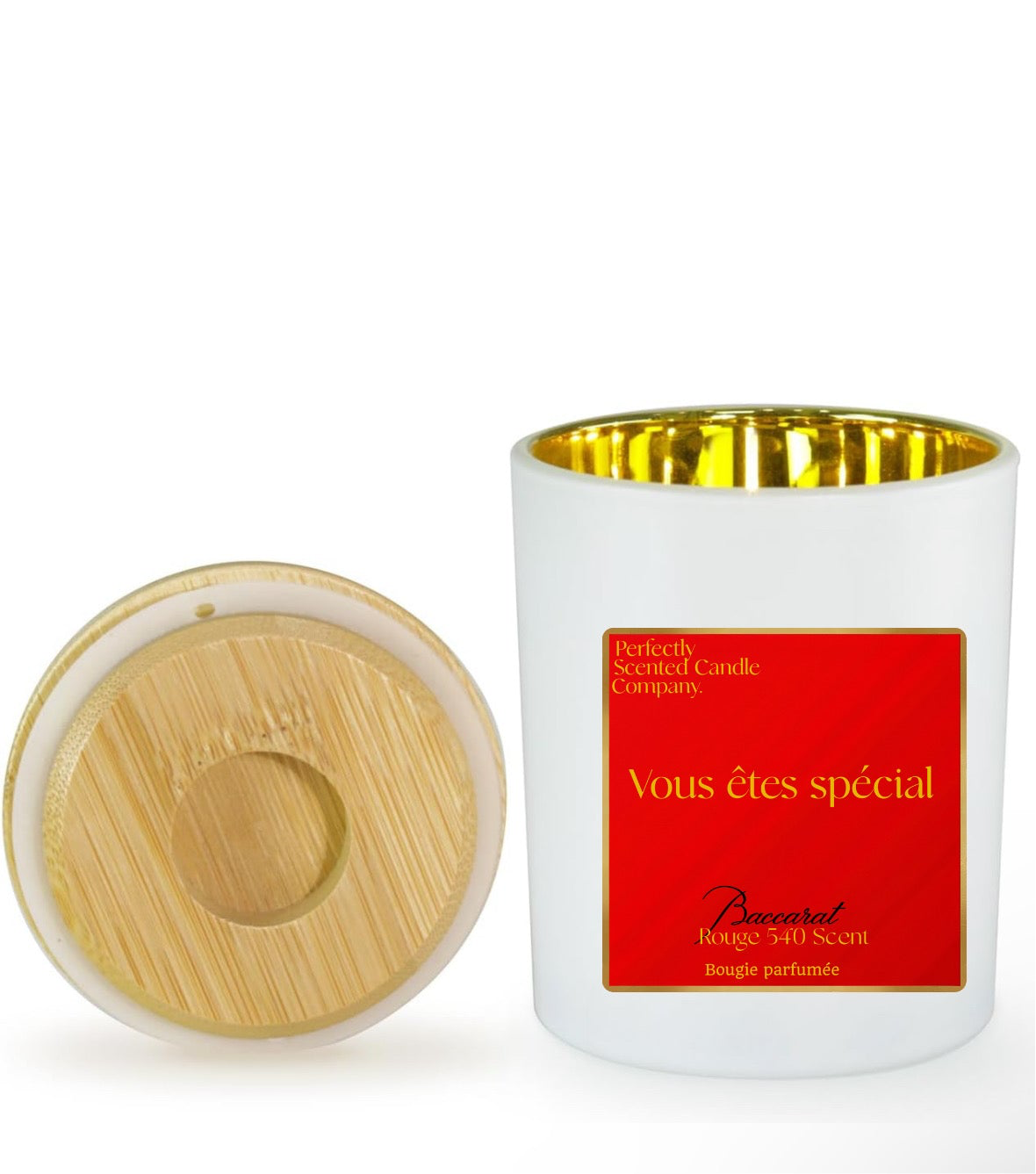 Baccarat Scent Candle - Our version