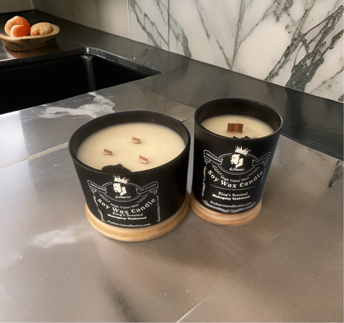 Monthly Subscription Men Candle