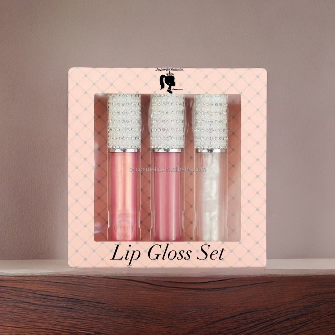 Holiday Lip gloss gift sets -10 Boxes minimum  order