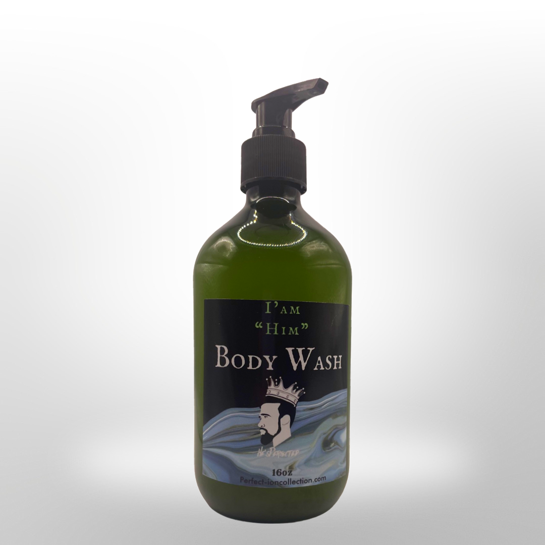 Men body wash