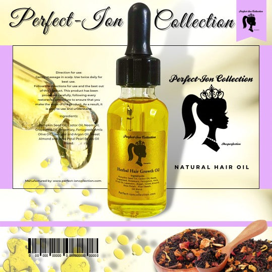 HERBAL HAIR GROWTH OIL