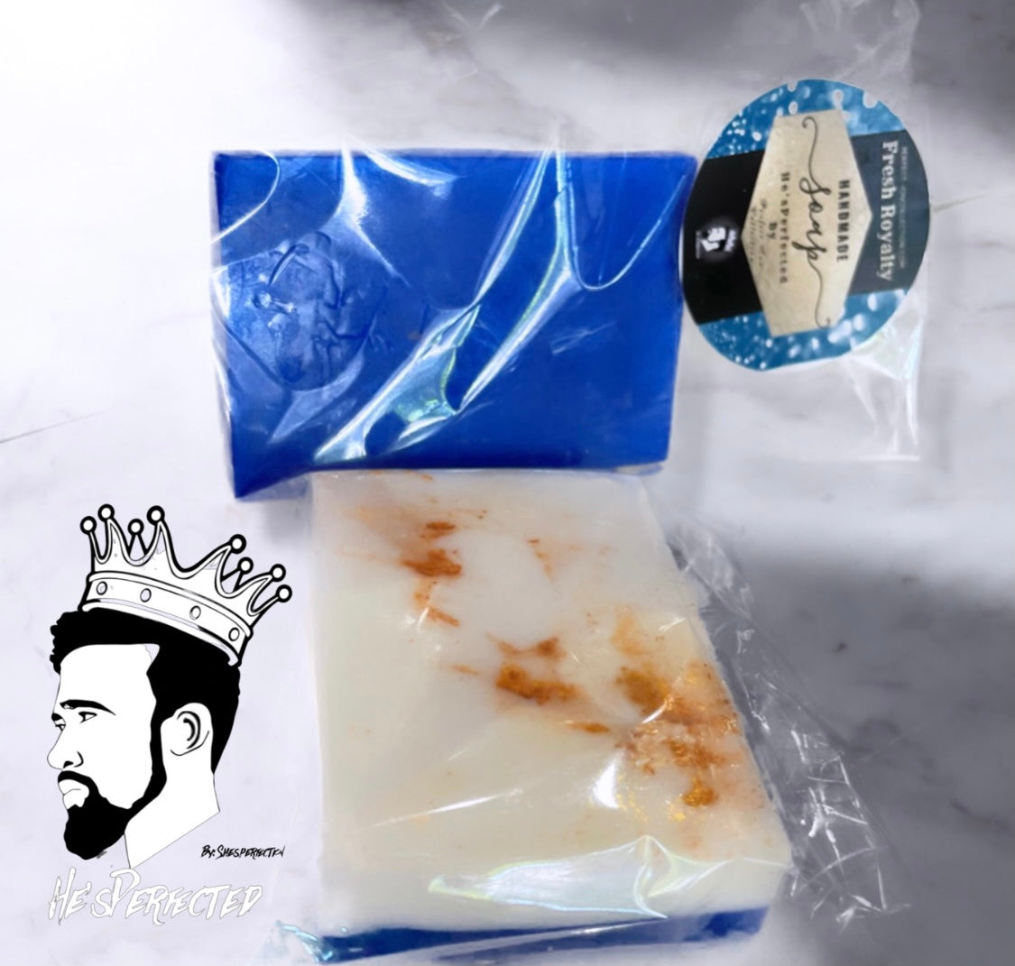 Men Exfoliâting Soap